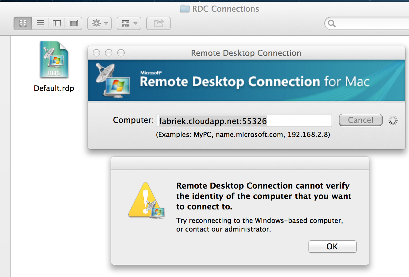 remote desktop 10 mac