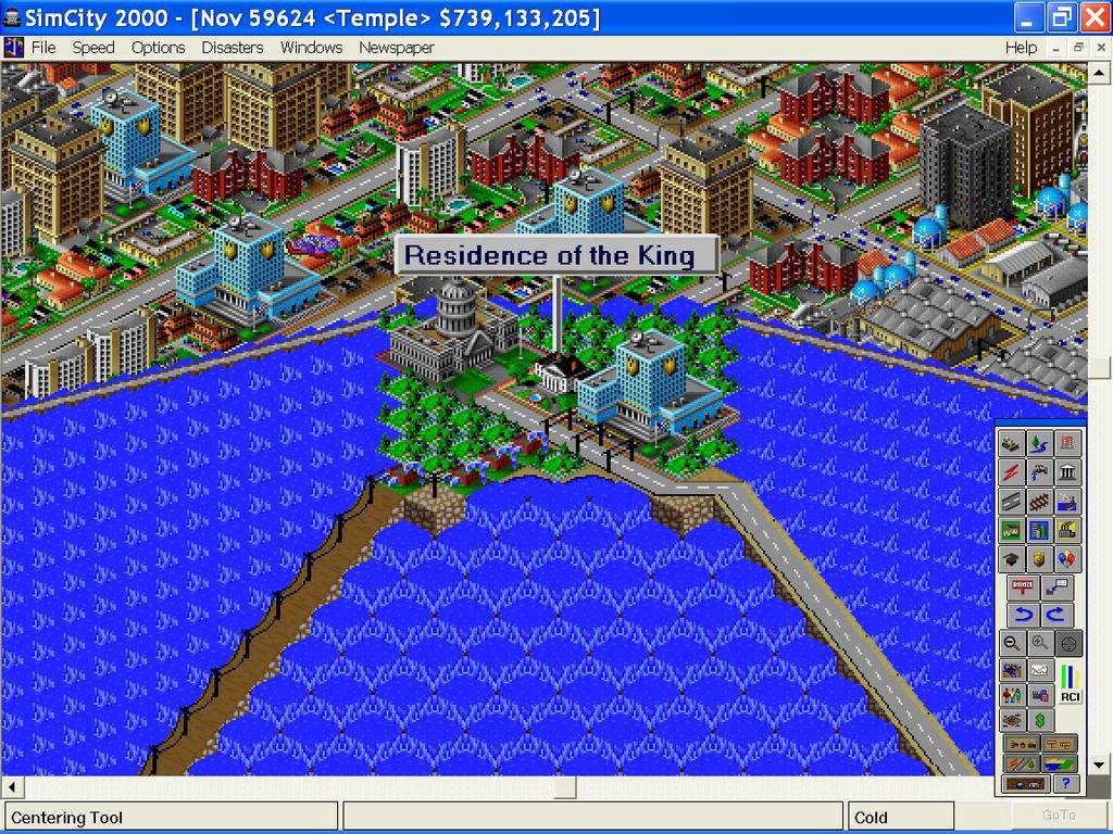 play sim city online free