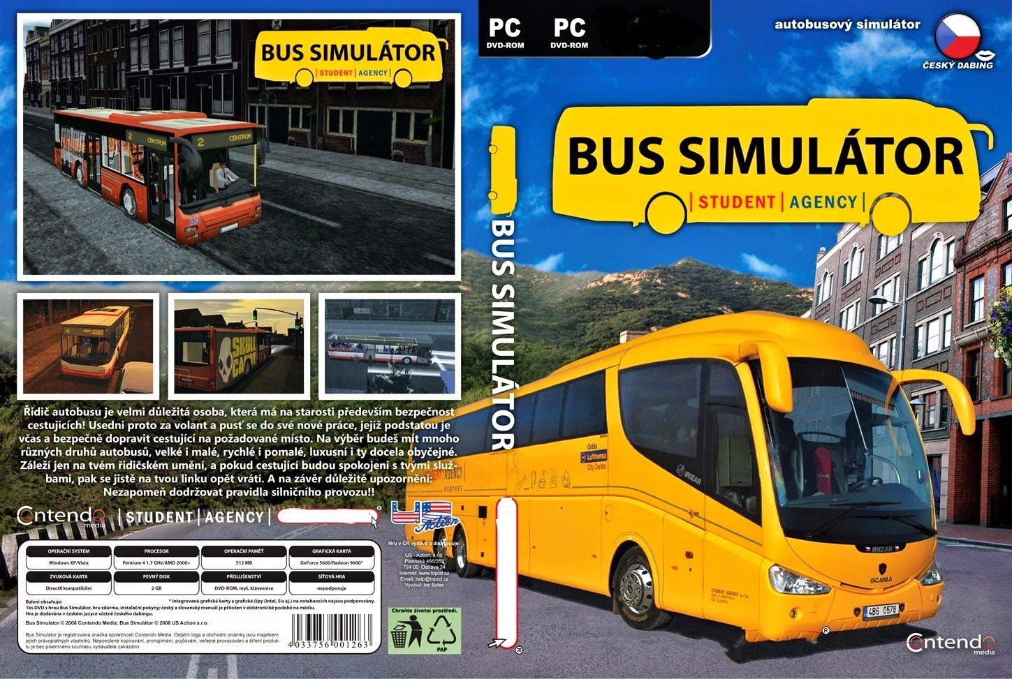 bus simulator for laptop