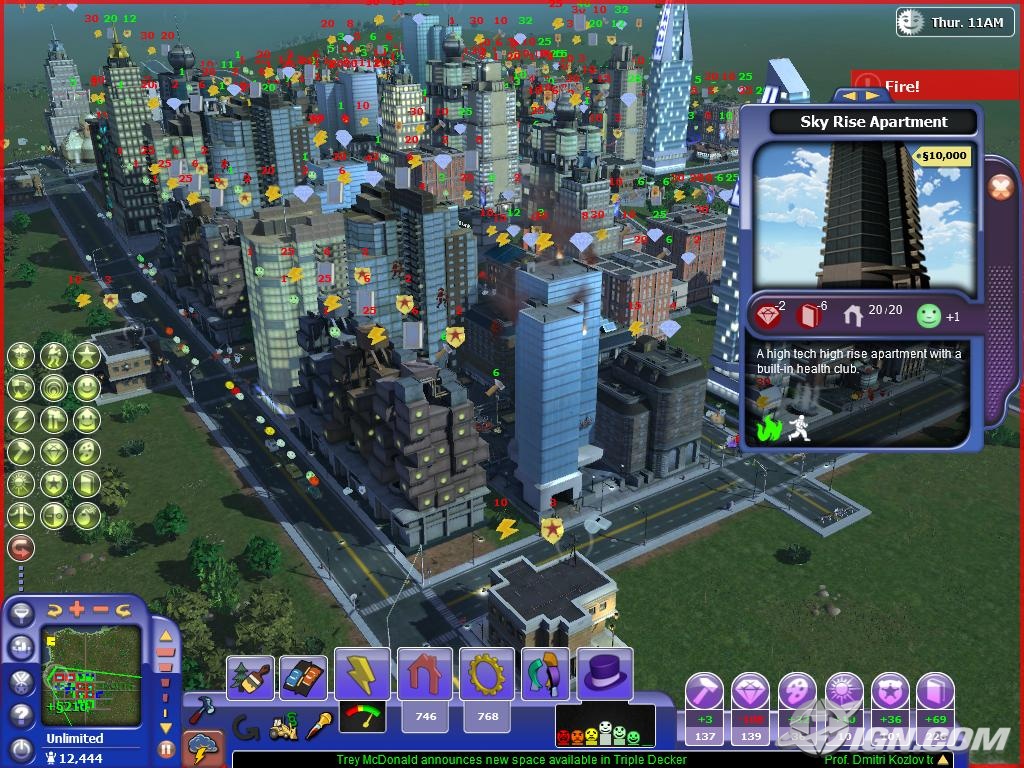 play sim city online free