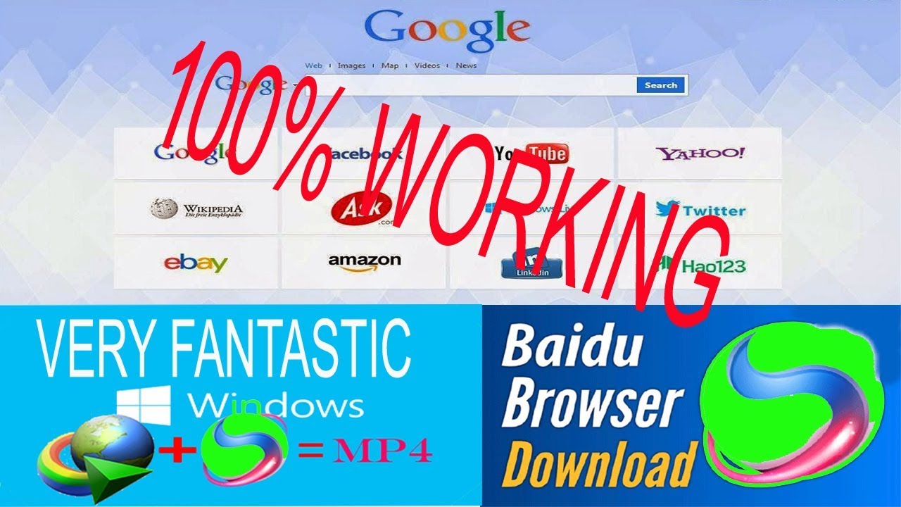 how to download baidu